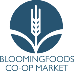 Bloomingfoods Co-op Market logo