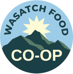 Wasatch Food Co-op logo