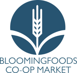 Bloomingfoods Co-op Market logo