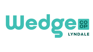 Wedge Lyndale logo