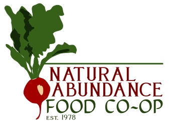 Natural Abundance Food Co-op Radish Logo