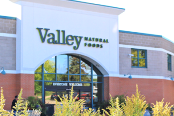 Valley Natural Foods storefront