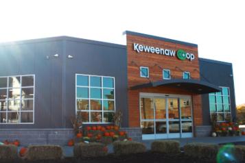 Keweenaw Co+op Market and Deli storefront