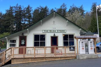 Orcas Food Co-op Olga Store storefront
