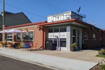 Purple Porch Food Co-op storefront