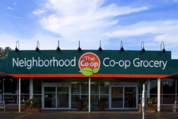 Neighborhood Co-op Grocery storefront