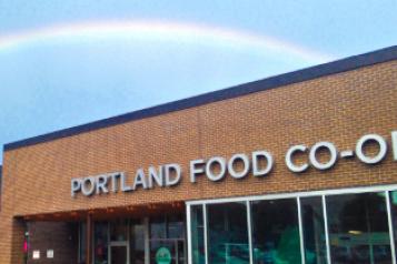 Portland Food Co-op storefront