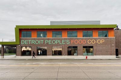 Detroit People's Food Co-op storefront