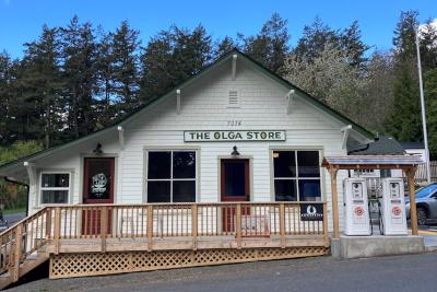 Orcas Food Co-op Olga Store storefront