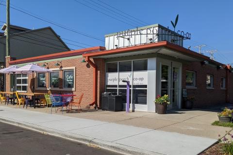 Purple Porch Food Co-op storefront