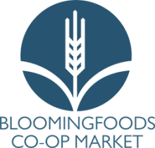 Bloomingfoods Co-op Market logo